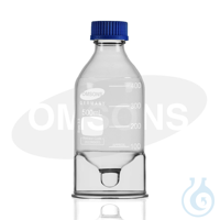 Laborflasche 5000 ml, klar, PP-Schraubverschluss, GL 45, Boro 3.3, NEW Laborflasche 5000 ml,...